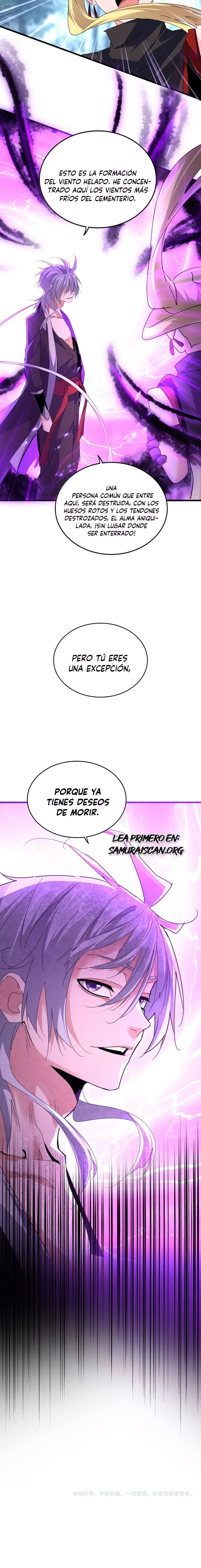 Emperador magico (magic emperor) > Capitulo 577 > Page 101
